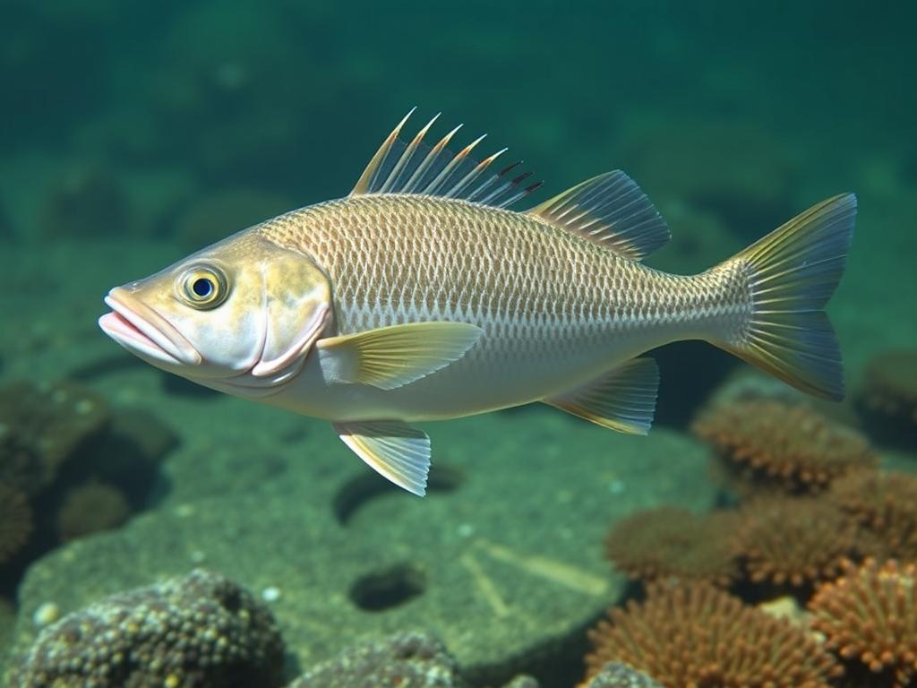 Scup fish. Where Scup Fish Call Home: Mapping Their Coastal Kingdom