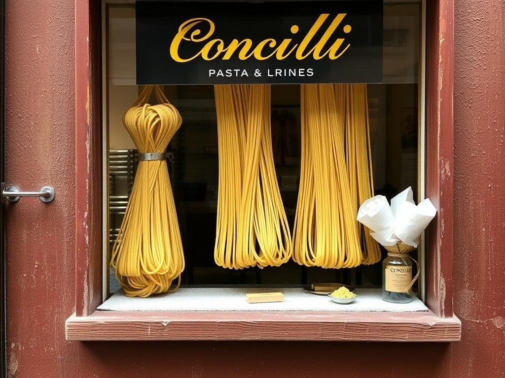 Pasta Concilli. Where Pasta Concilli Was First Started Pasta Concilli. Where Pasta Concilli Was First Started