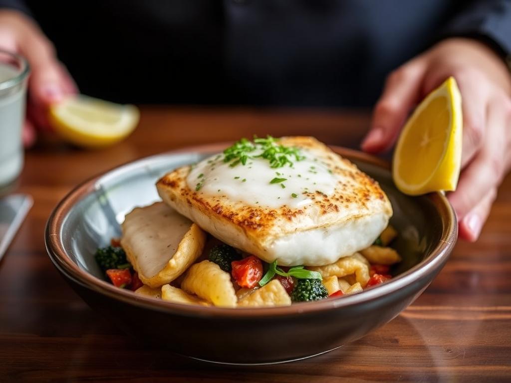 Cod. Five Best Dishes From Cod