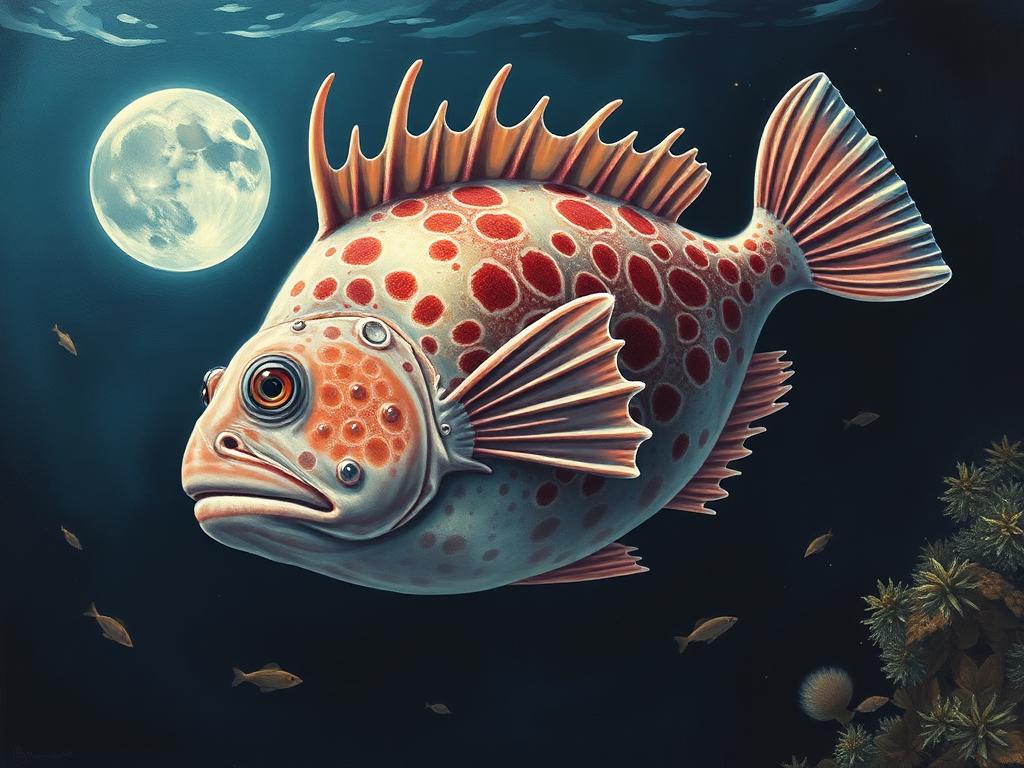 Moonfish. Moonfish - Where They Live