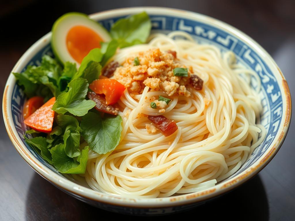Pasta Vermicelli. Vietnam and Southeast Asia