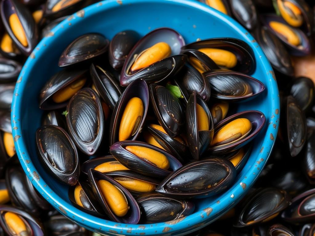 Mussels. Benefits and Harms of Mussels