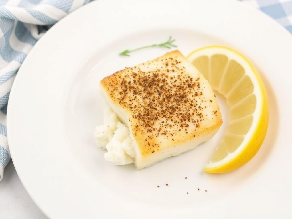 Cod. Don’t Overcook