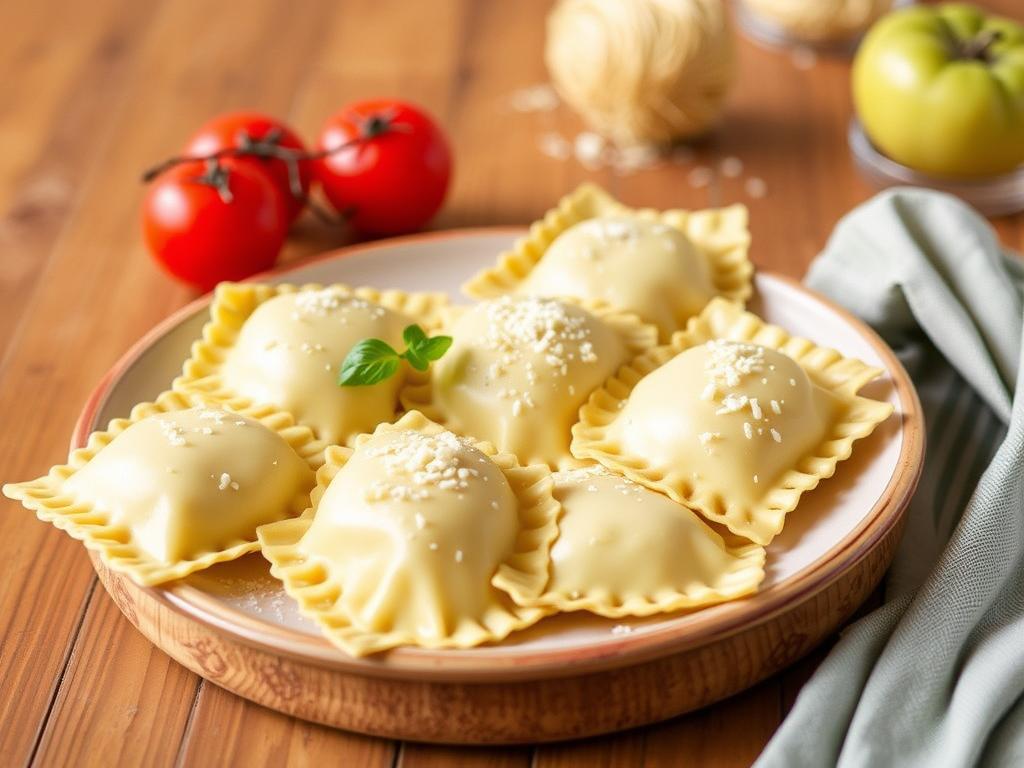 Pasta Ravioli. 3 Best Recipes for Cooking Pasta Ravioli