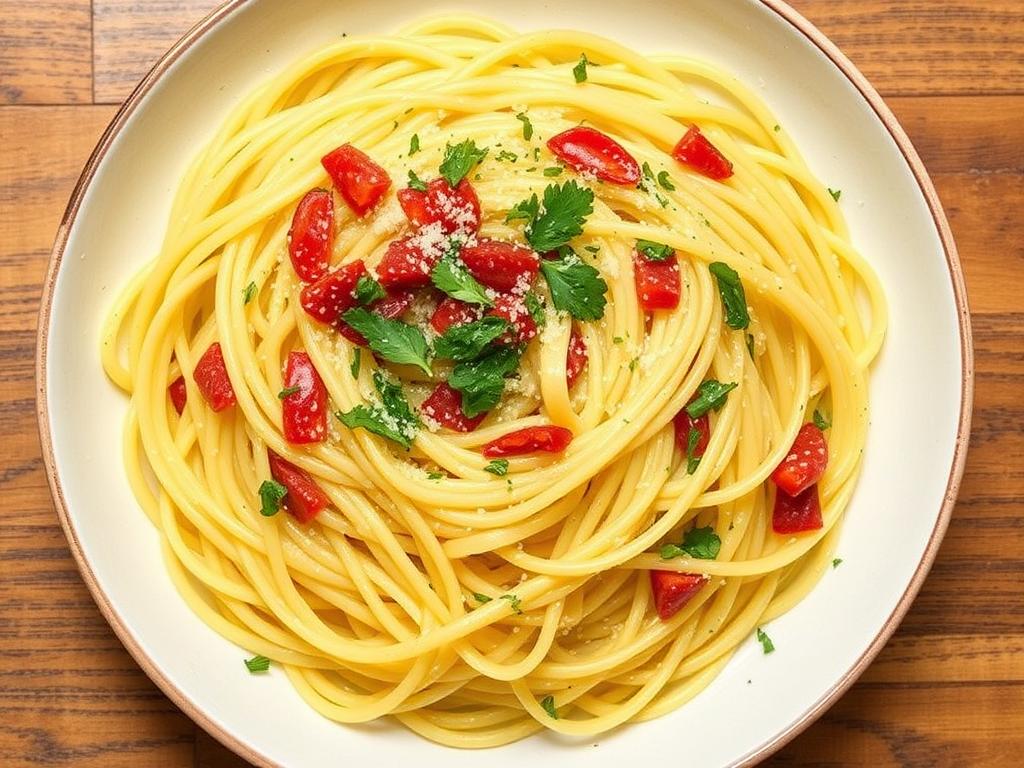 Pasta Capellini. Description and History of Pasta Capellini