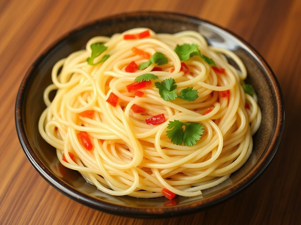 Pasta Vermicelli. Asian Vermicelli