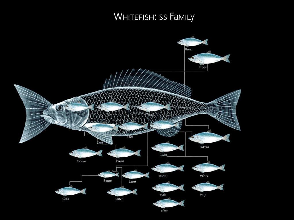 Whitefish. Whitefish Family Tree and Classification