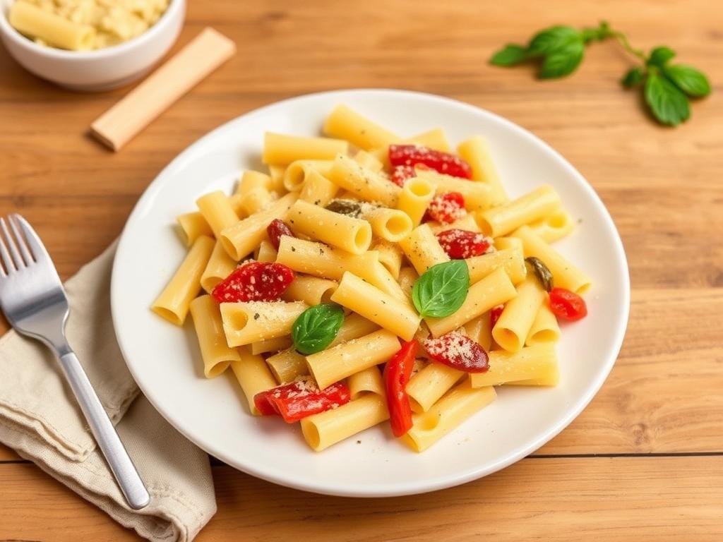 Pasta Rigatoni. Interesting Facts About Pasta Rigatoni