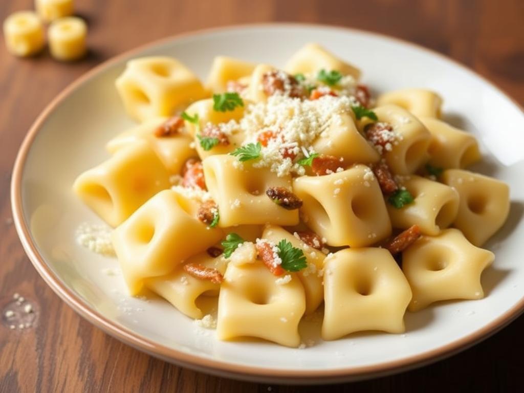 Pasta Cavatelli. Author’s Varieties of Pasta Cavatelli from Chefs Pasta Cavatelli. Author’s Varieties of Pasta Cavatelli from Chefs