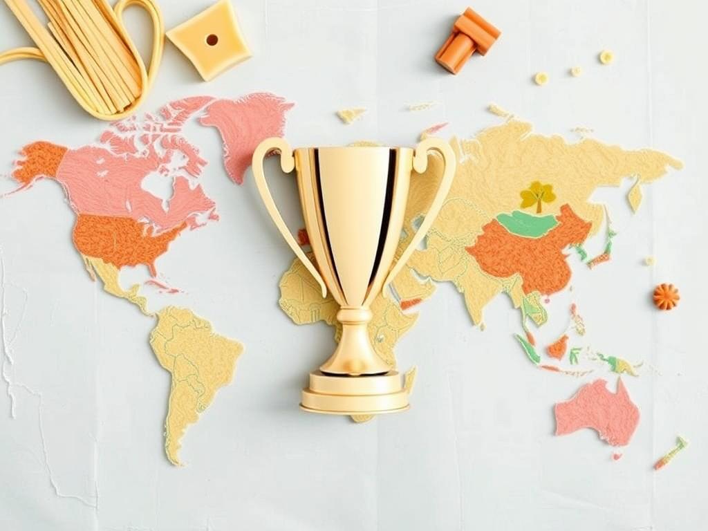 Pasta Trofi. Global Reach: Popularity and Peculiarities of Pasta Trofi in Different Countries Pasta Trofi. Global Reach: Popularity and Peculiarities of Pasta Trofi in Different Countries