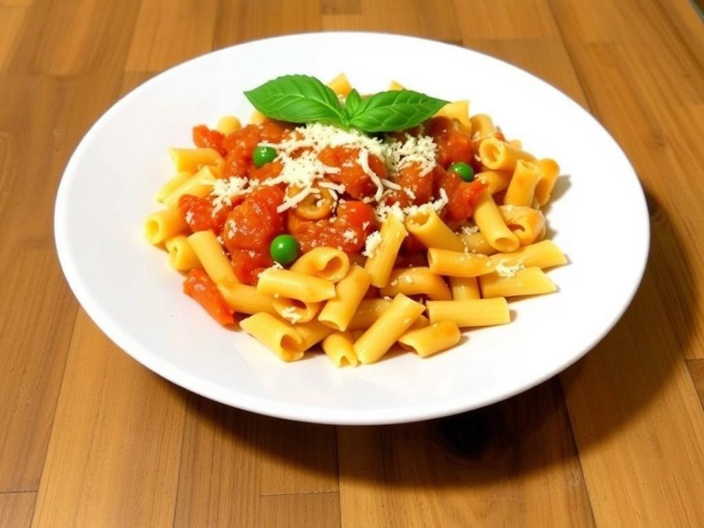 Pasta Fusilli. 1. Classic Fusilli with Tomato Basil Sauce Pasta Fusilli. 1. Classic Fusilli with Tomato Basil Sauce