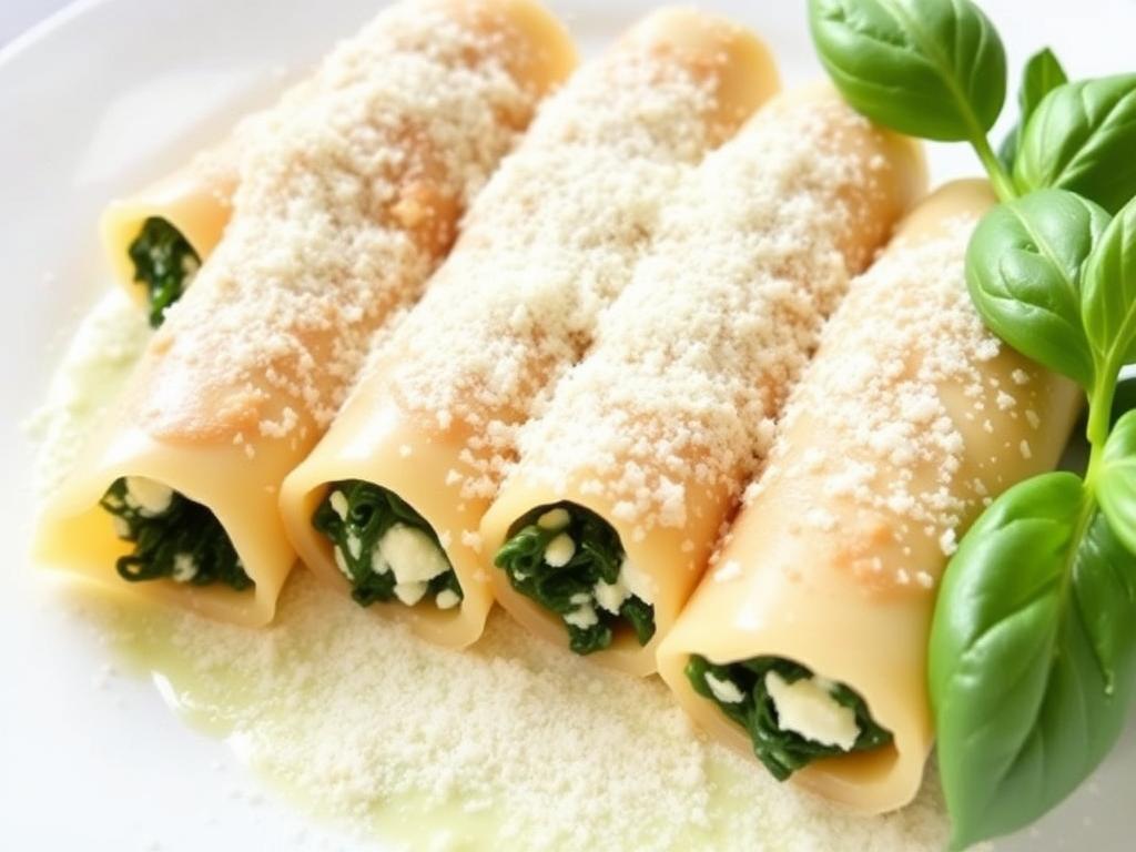 Pasta Paccheri. 2. Stuffed Paccheri with Ricotta and Spinach Pasta Paccheri. 2. Stuffed Paccheri with Ricotta and Spinach