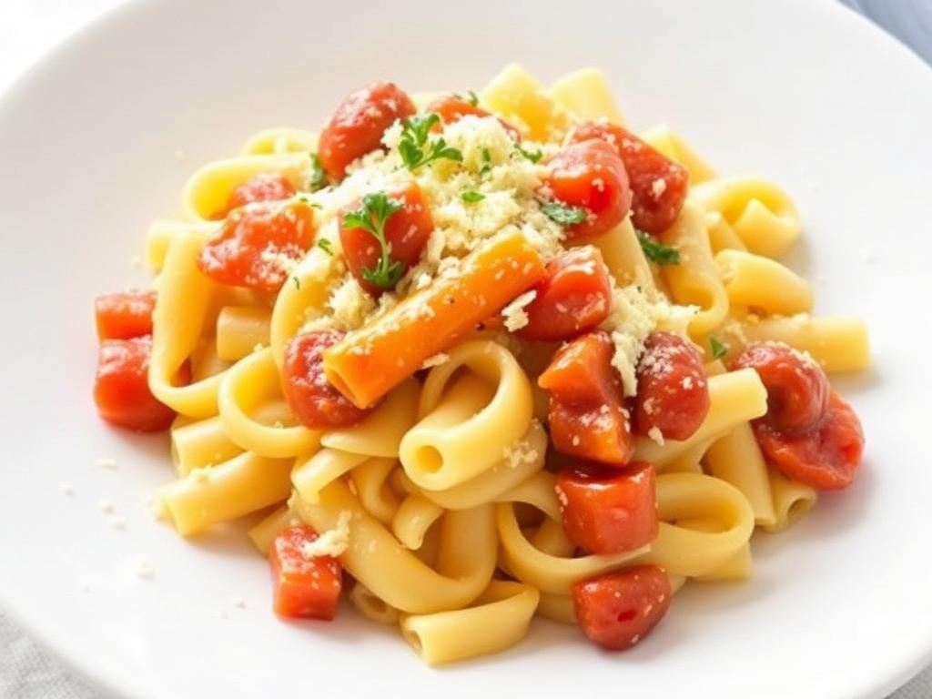 Pasta Rigatoni. Author’s Varieties of Pasta Rigatoni from Chefs