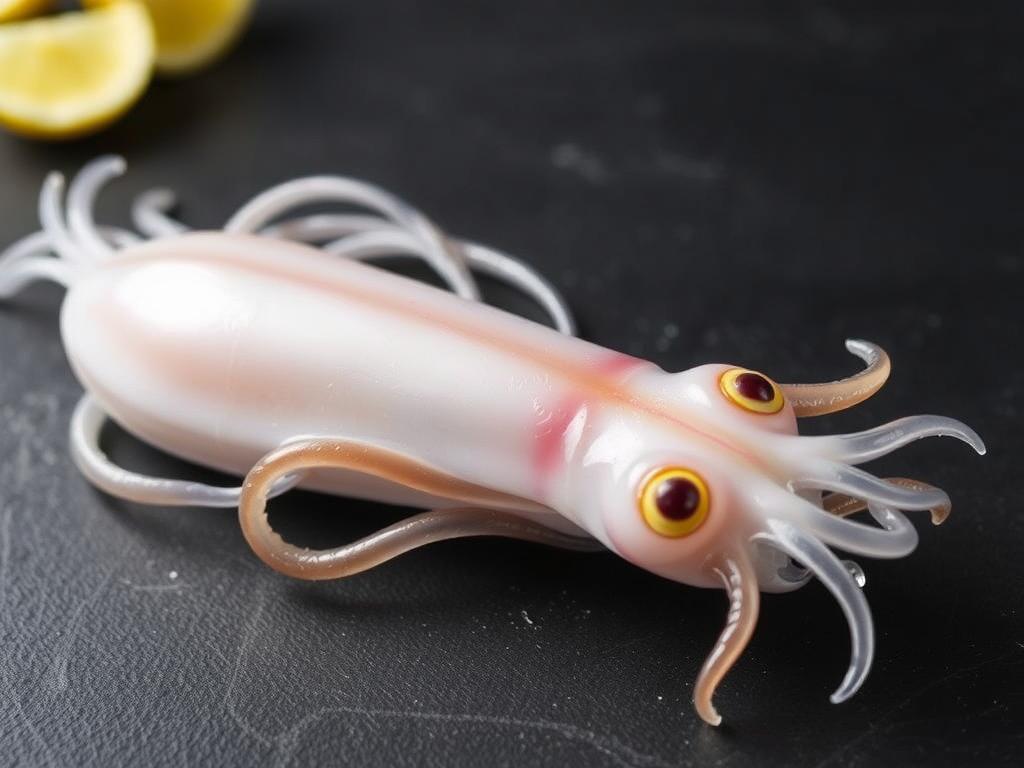 Squid. Nutritional Value of Squid