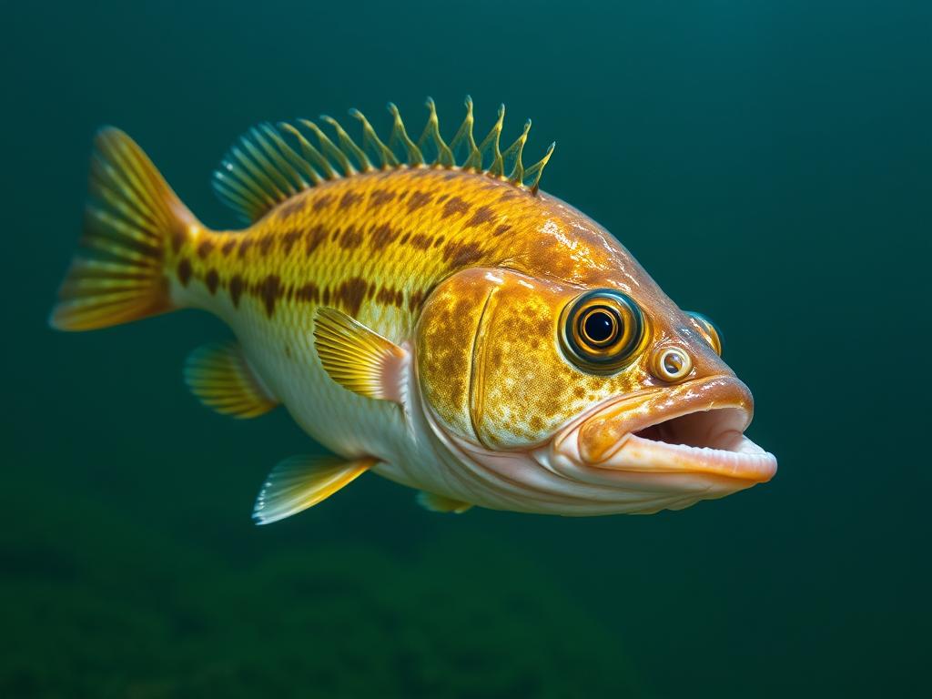 Croaker fish. Large-scale Croaker (Nibea species)