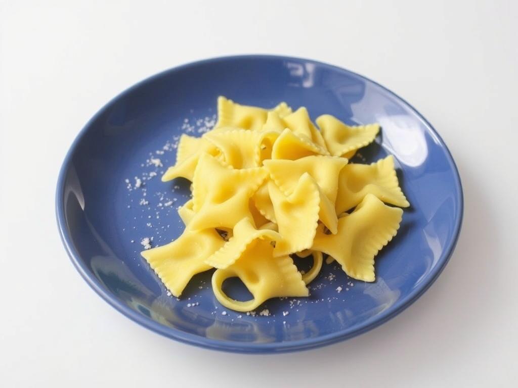 Pasta Farfalle or butterfly pasta. Benefits Pasta Farfalle or butterfly pasta. Benefits
