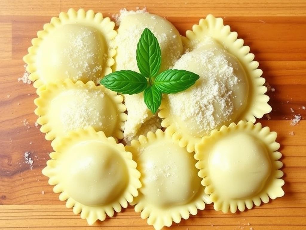 Pasta Ravioli. Nutritional Value of Pasta Ravioli