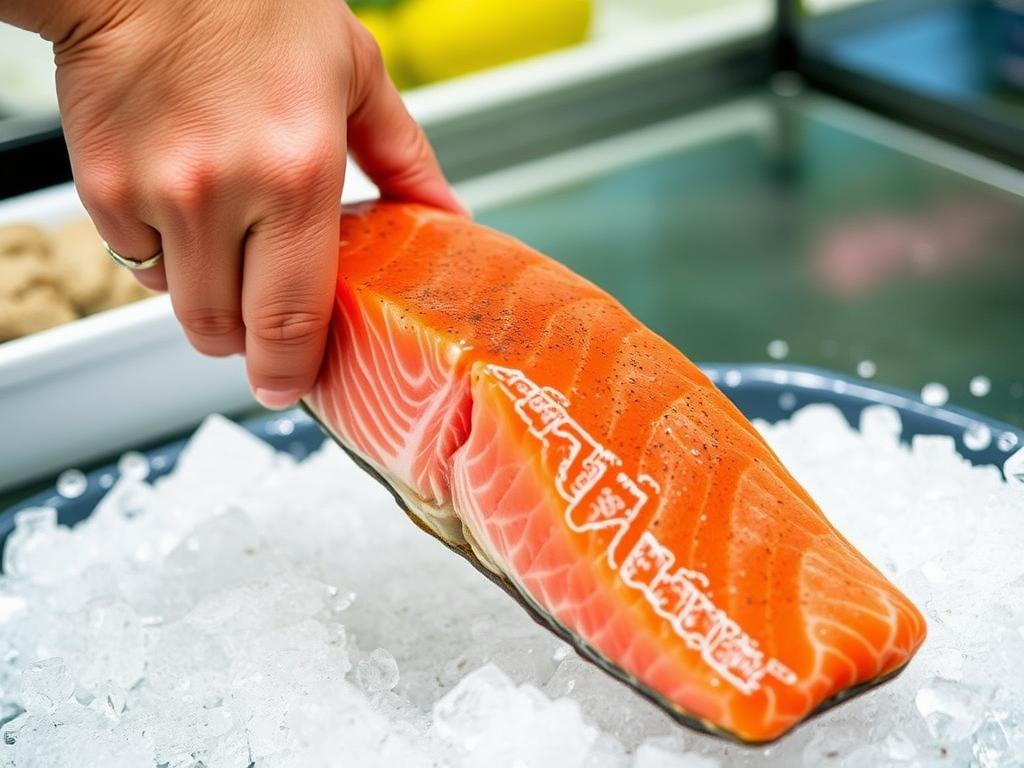 Salmon. Choosing the Best Salmon When You Shop