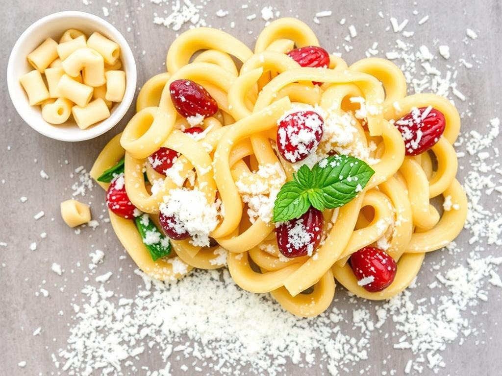 Pasta Pappardelle Ricci. Nutritional Value of Pasta Pappardelle Ricci