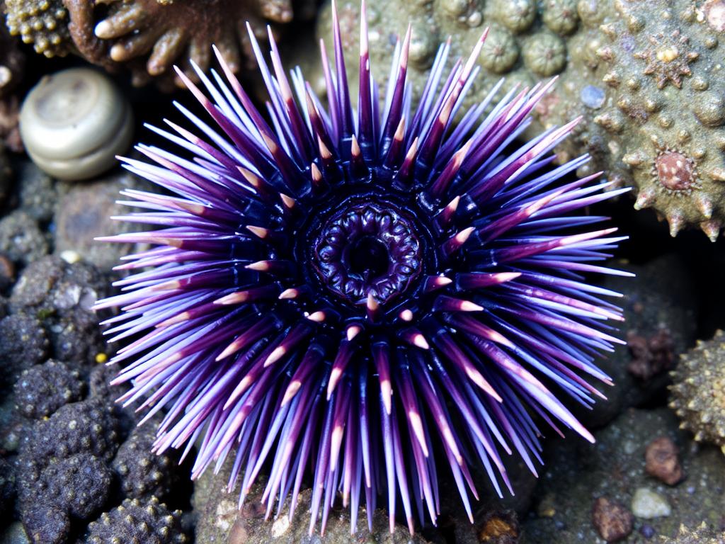 Sea urchin. Interesting Facts About Sea Urchin