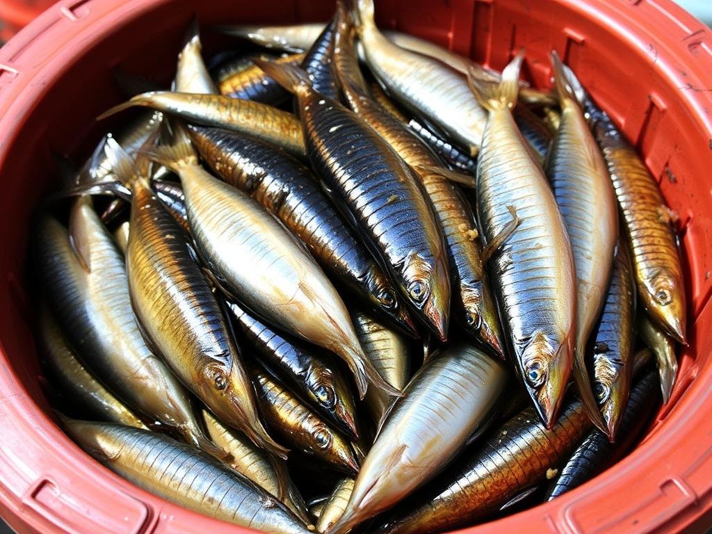 Sardine. How Sardines Are Caught
