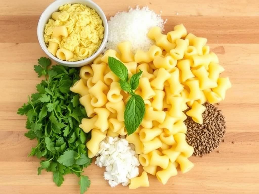 Pasta Cavatappi. Ingredients Needed for Cooking Pasta Cavatappi