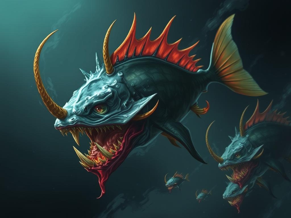 Fish Sea Devil. Potential Harms Fish Sea Devil. Potential Harms