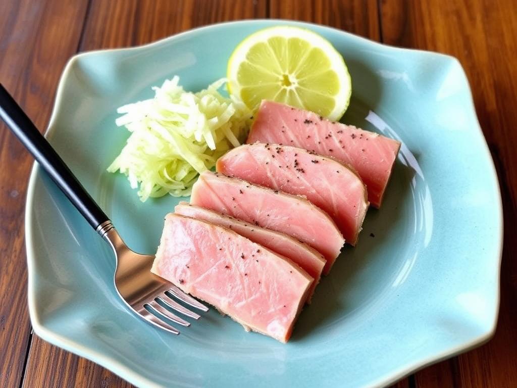 Tuna. Creative Tuna Eating Styles