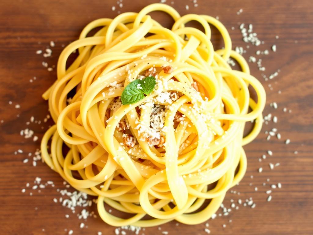 Pasta Tagliatelle. Gluten-Free Tagliatelle Pasta Tagliatelle. Gluten-Free Tagliatelle