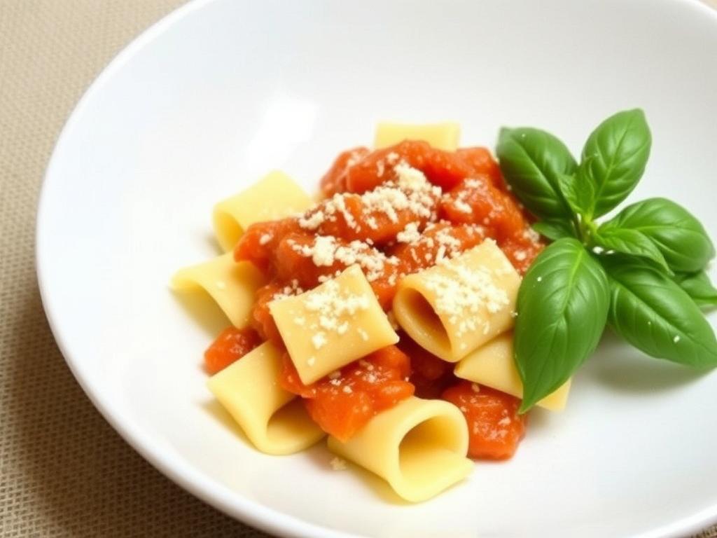 Pasta Cavatelli. 2. Ricotta Cavatelli with Tomato and Basil Sauce Pasta Cavatelli. 2. Ricotta Cavatelli with Tomato and Basil Sauce
