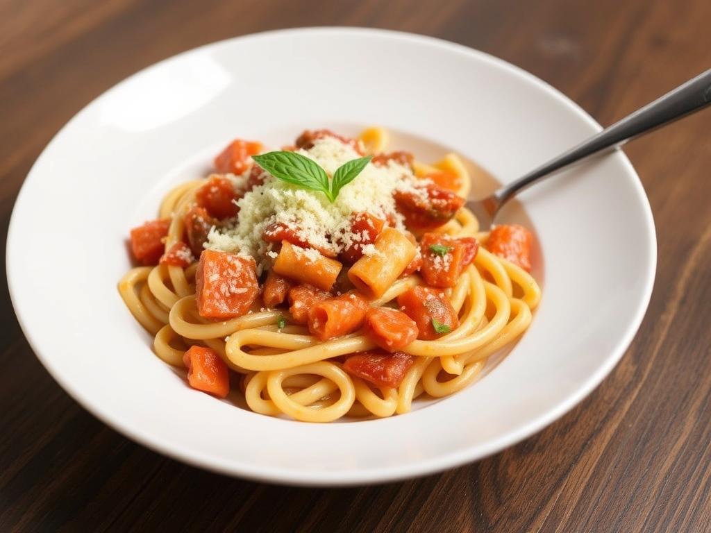 Pasta Ziti. What to eat with Pasta Ziti