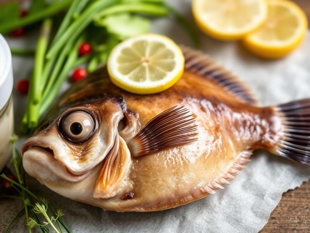 Flounder. Looking Beneath the Surface: Benefits and Harms of Eating Flounder Flounder. Looking Beneath the Surface: Benefits and Harms of Eating Flounder