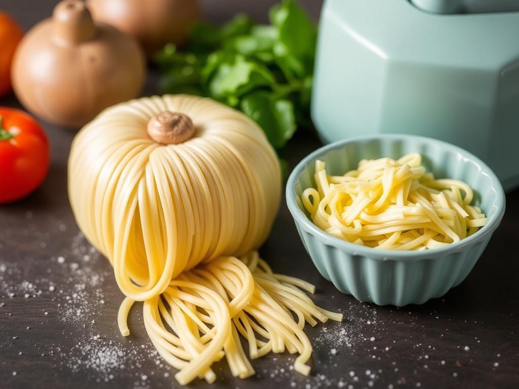 Pasta Radiatore. Ingredients for Cooking Pasta Radiatore Pasta Radiatore. Ingredients for Cooking Pasta Radiatore