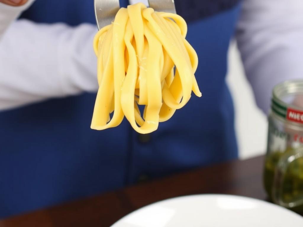 Pasta Pappardelle. Harms
