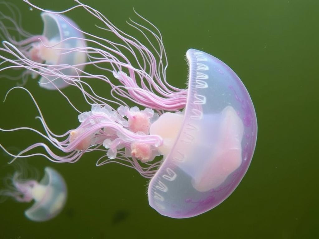 Jellyfish. Environmental Factors Influencing Jellyfish Distribution Jellyfish. Environmental Factors Influencing Jellyfish Distribution