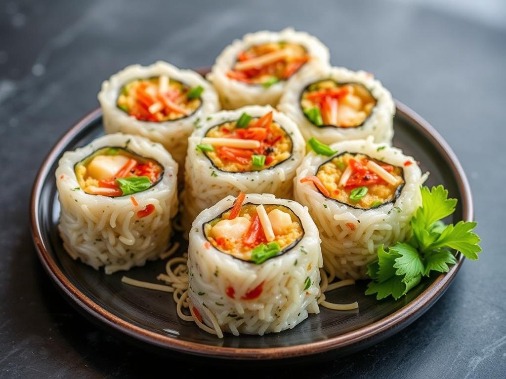 Pasta Orzo. 3. Orzo Sushi Rolls Pasta Orzo. 3. Orzo Sushi Rolls