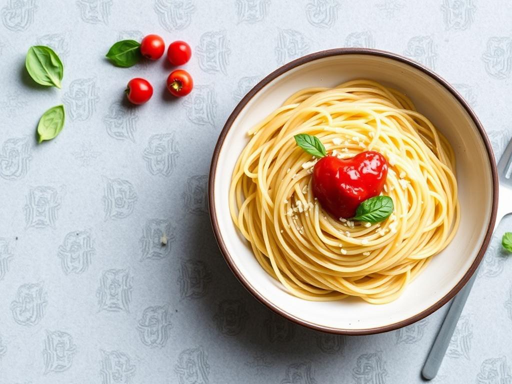 Pasta Spaghetti. The Nutritional Heart of Pasta Spaghetti
