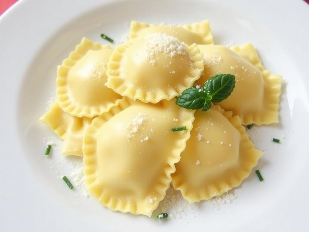 Pasta Ravioli. Description and History of Pasta Ravioli