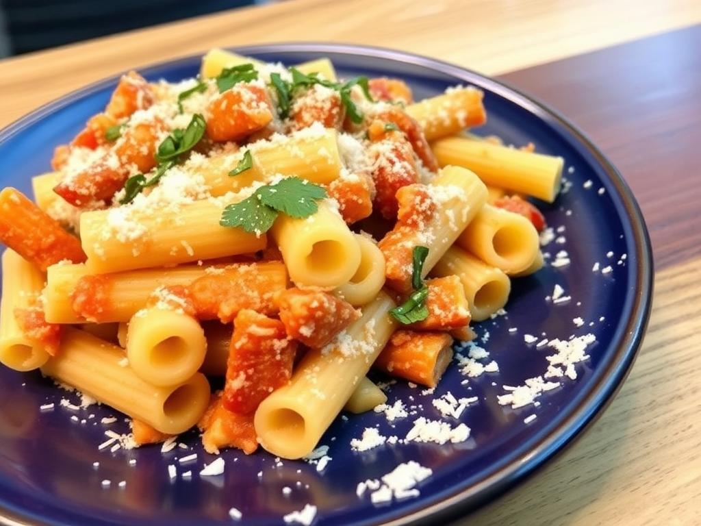 Pasta Rigatoni. Possible Harms