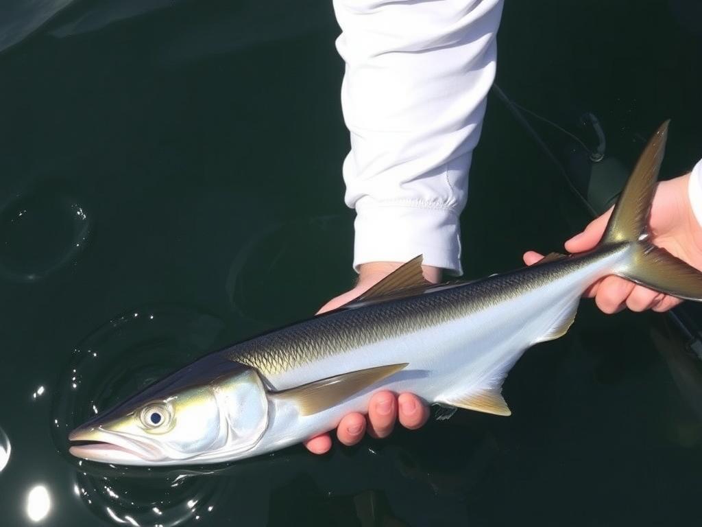 Mackerel. Common Fishing Techniques