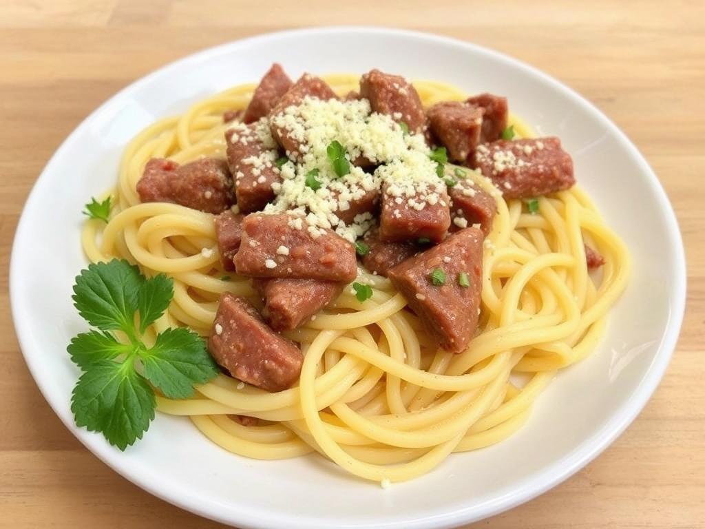 Pasta Concillione. 2. Meat Lover’s Pasta Concillione