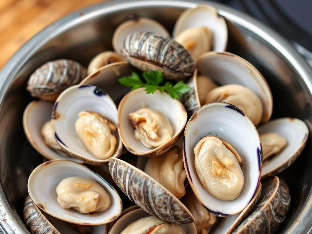 Clams. Benefits Clams. Benefits
