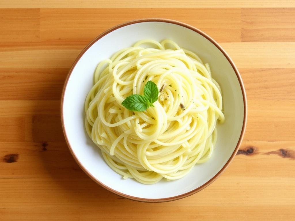Pasta Vermicelli. Modern Variations of Pasta Vermicelli