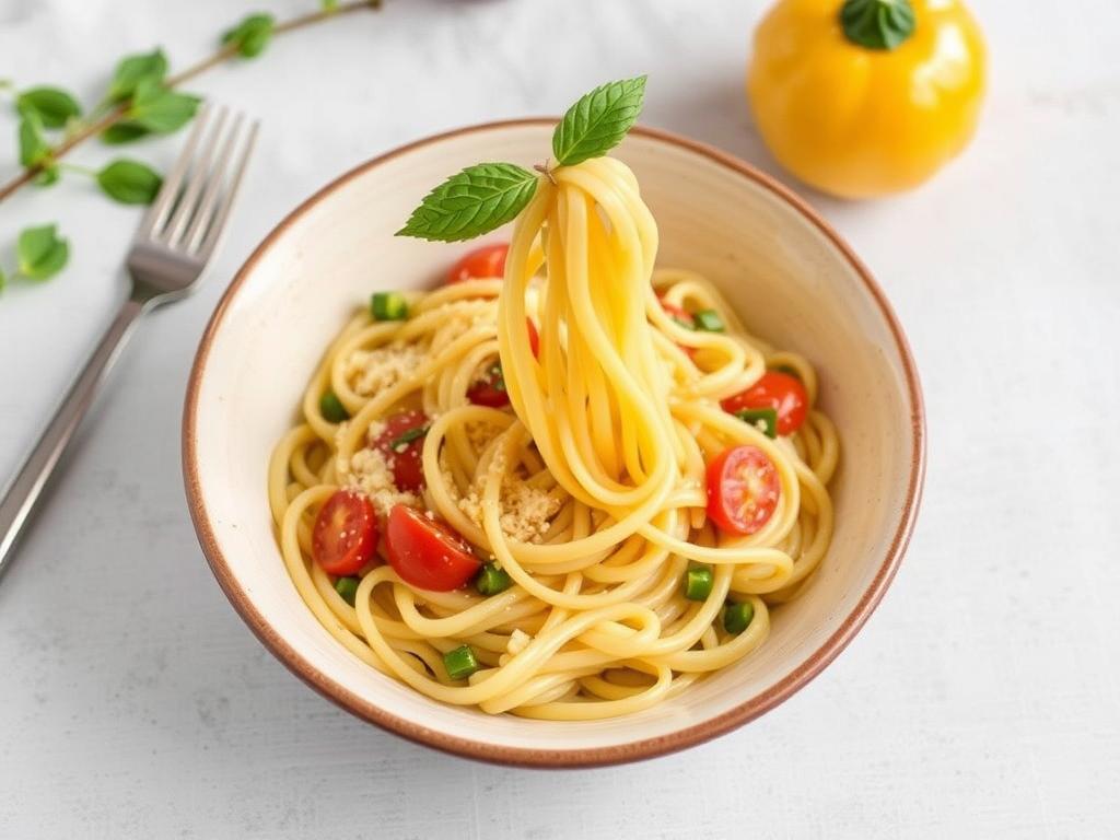 Pasta Giandole. Vegetable and Protein Complements Pasta Giandole. Vegetable and Protein Complements