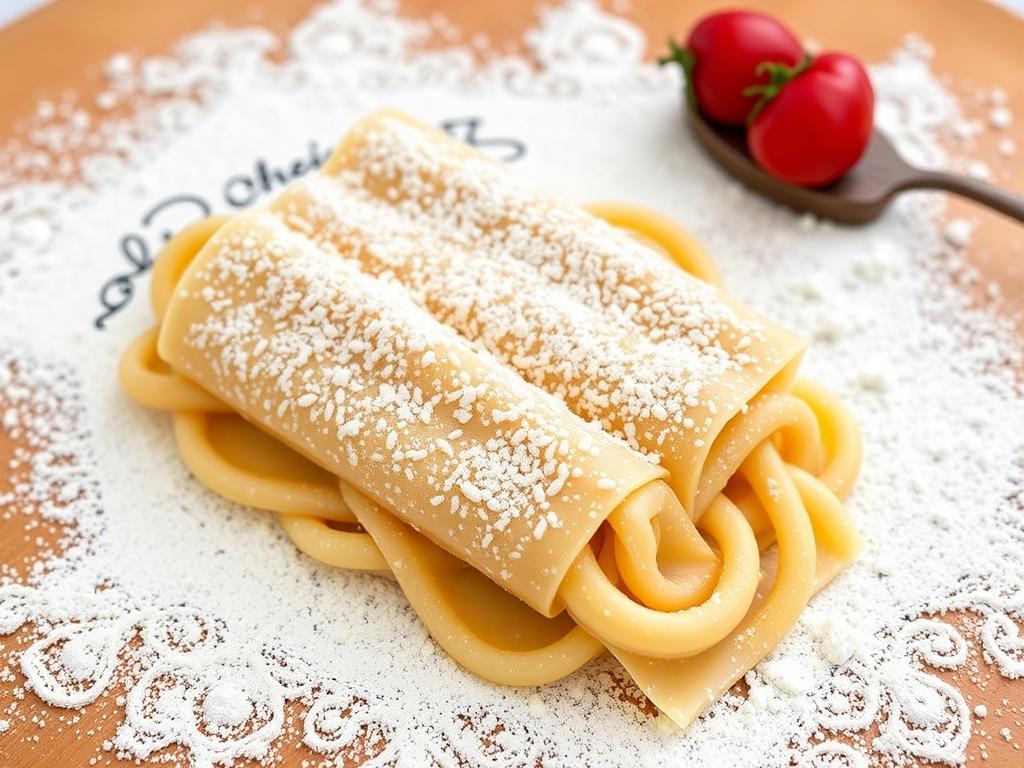 Pasta Paccheri. A Journey Through Time: The Description and History of Pasta Paccheri Pasta Paccheri. A Journey Through Time: The Description and History of Pasta Paccheri