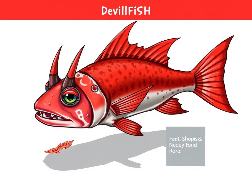 Devilfish. Benefits: