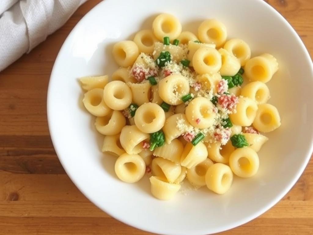 Pasta Orequette. The Story Behind Pasta Orecchiette: Description and History