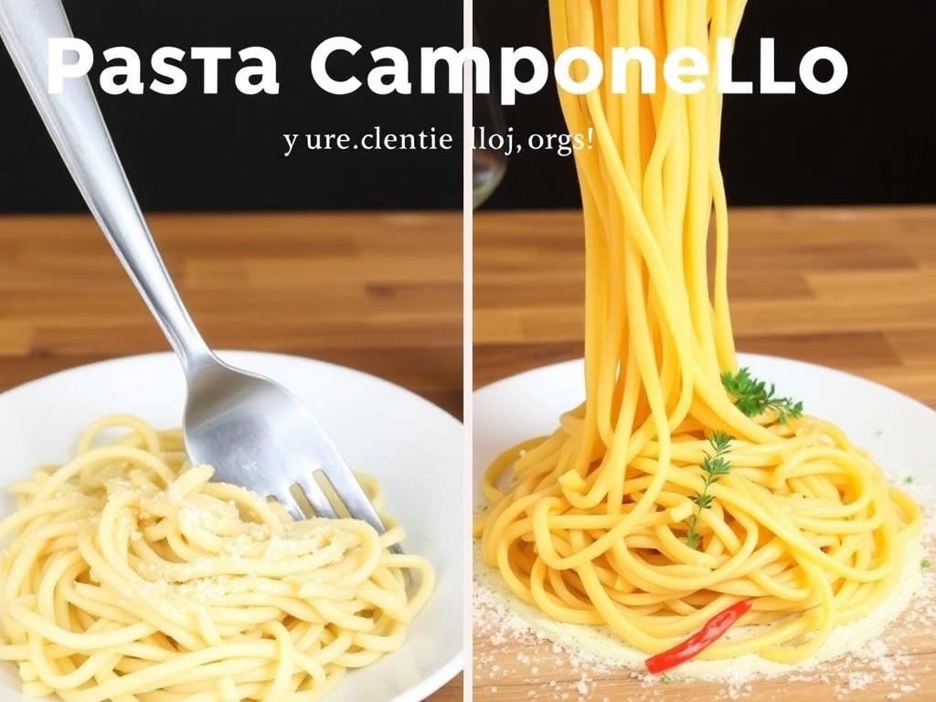 Pasta Campanello. Breaking it Down: Types of Pasta Campanello