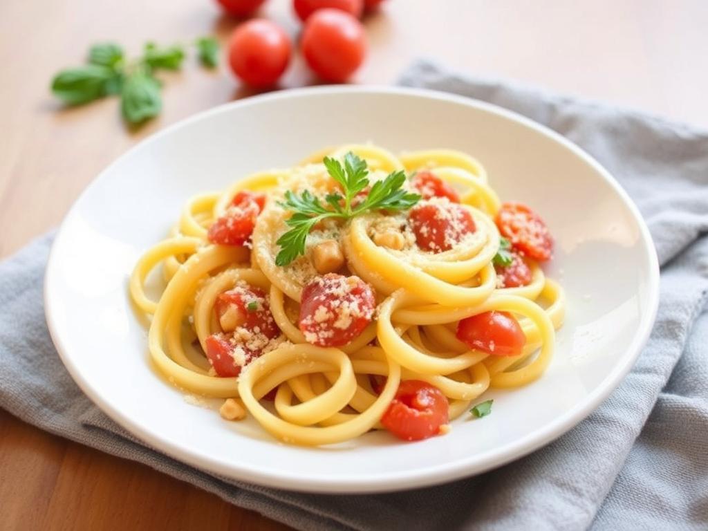 Pasta Petit. How to Cook Pasta Petit Yourself at Home