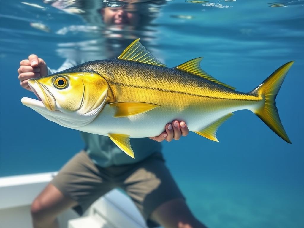 Yellowtail. Yellowtail - How They Are Caught